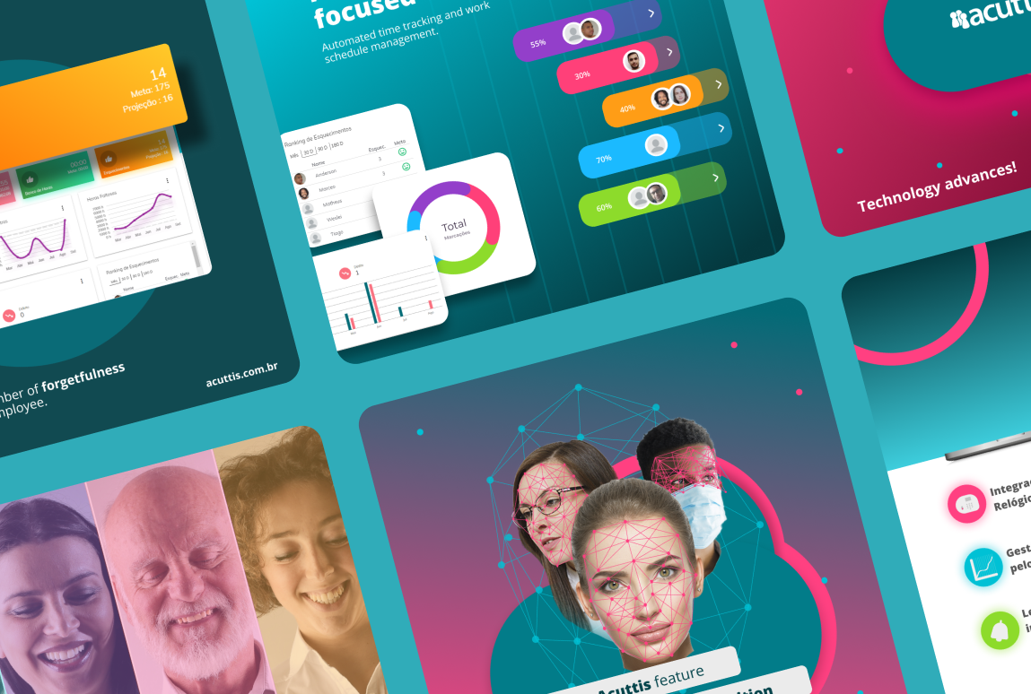 Acuttis social media